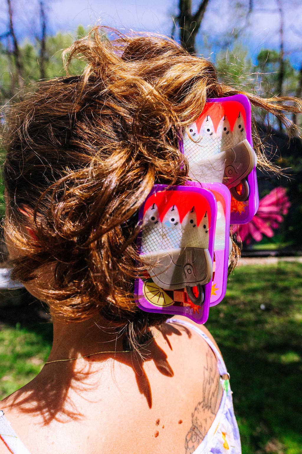 The Peach Fuzz – Engroshandel Hårtilbehørssæt – Kvinder – Sardin Hårklo6