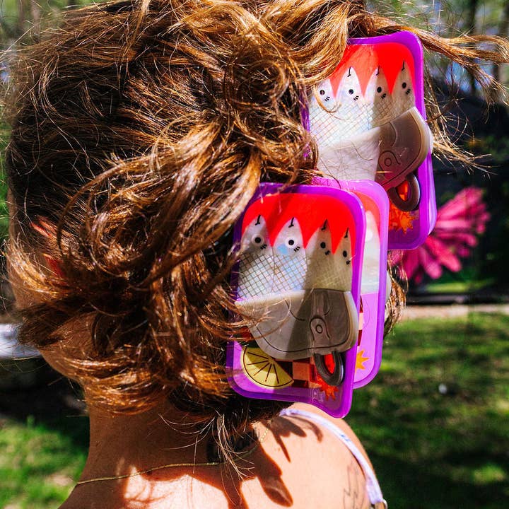 The Peach Fuzz - Wholesale Hair Accessories Set - Women's - Sardine Hair Claw5