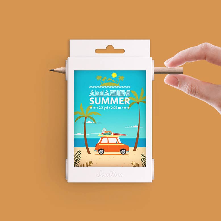 Scrollino – wholesale Fantasy – Travelling Game Book - Scrollino Amazing Summer0