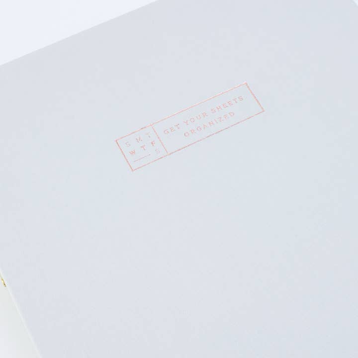 Hadron Epoch Design Studio - Wholesale Binder - Fabric Hardcover D-Ring Binder - Clamshell Style