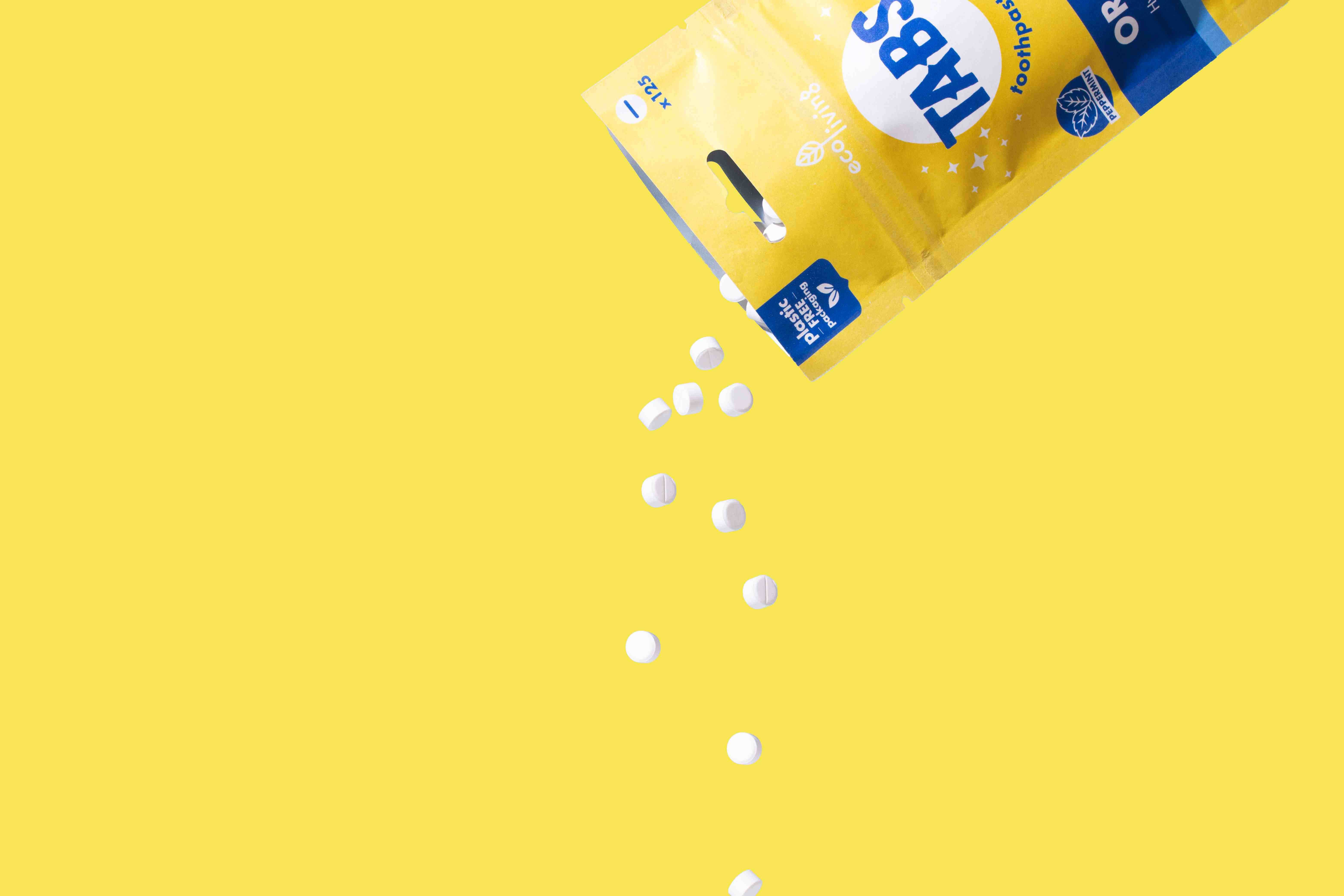 ecoLiving - Wholesale Toothpaste - Oral Boost Toothpaste TABS2