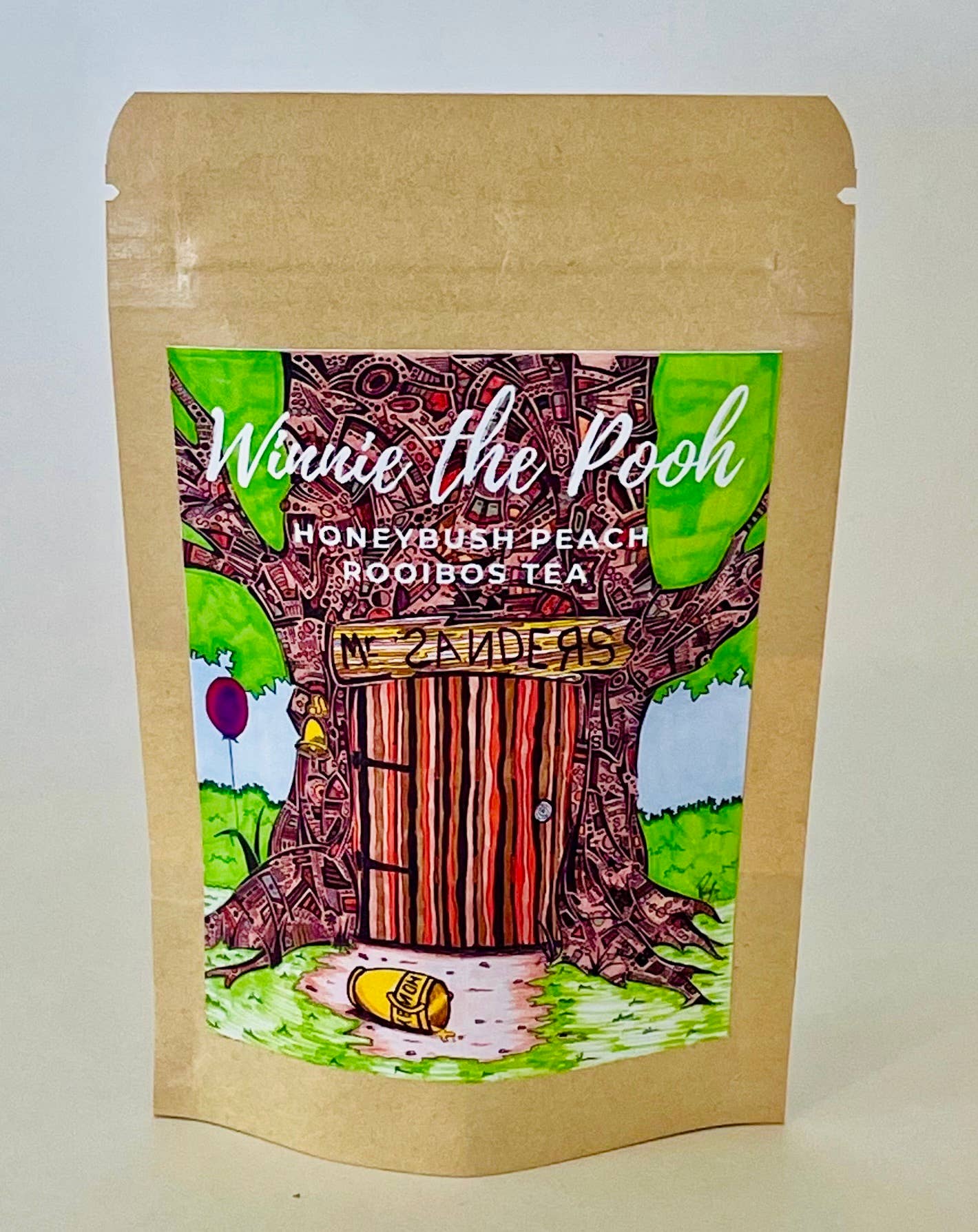 NovelTea Bookstore & Gifts - Vendita all'ingrosso Tè sfusi - Ispirato a Winnie The Pooh - TÈ ROOIBOS alla pesca Honeybush2