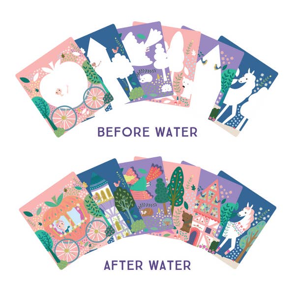 Floss and Rock - Wholesale Art Set - Kids & Baby - Fairy Tale Easel Watercard and Pen