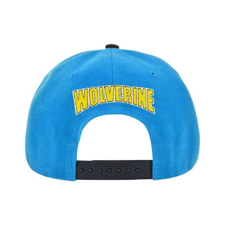 Concept One - Wholesale Trucker Hat - Unisex - Marvel X-Men Baseball Hat, Wolverine Adjustable Flat Brim Snapback Hat1