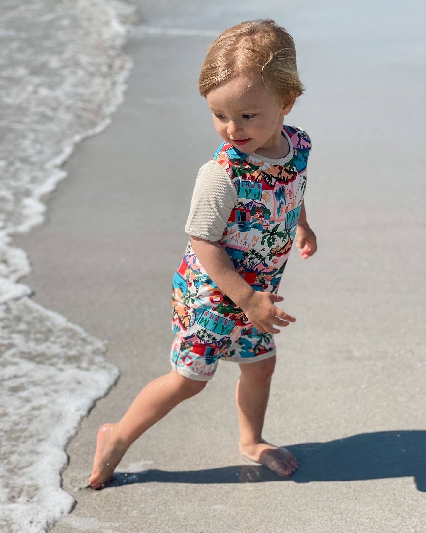 With Love for Kids – Fato de banho - Crianças por atacado – Terno de banho - PALM SPRINGS6