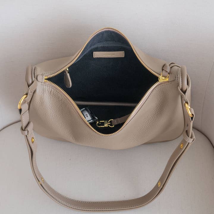 AALLYN - Wholesale Shoulder Bag - Women's - Marley Hobo - Leather23