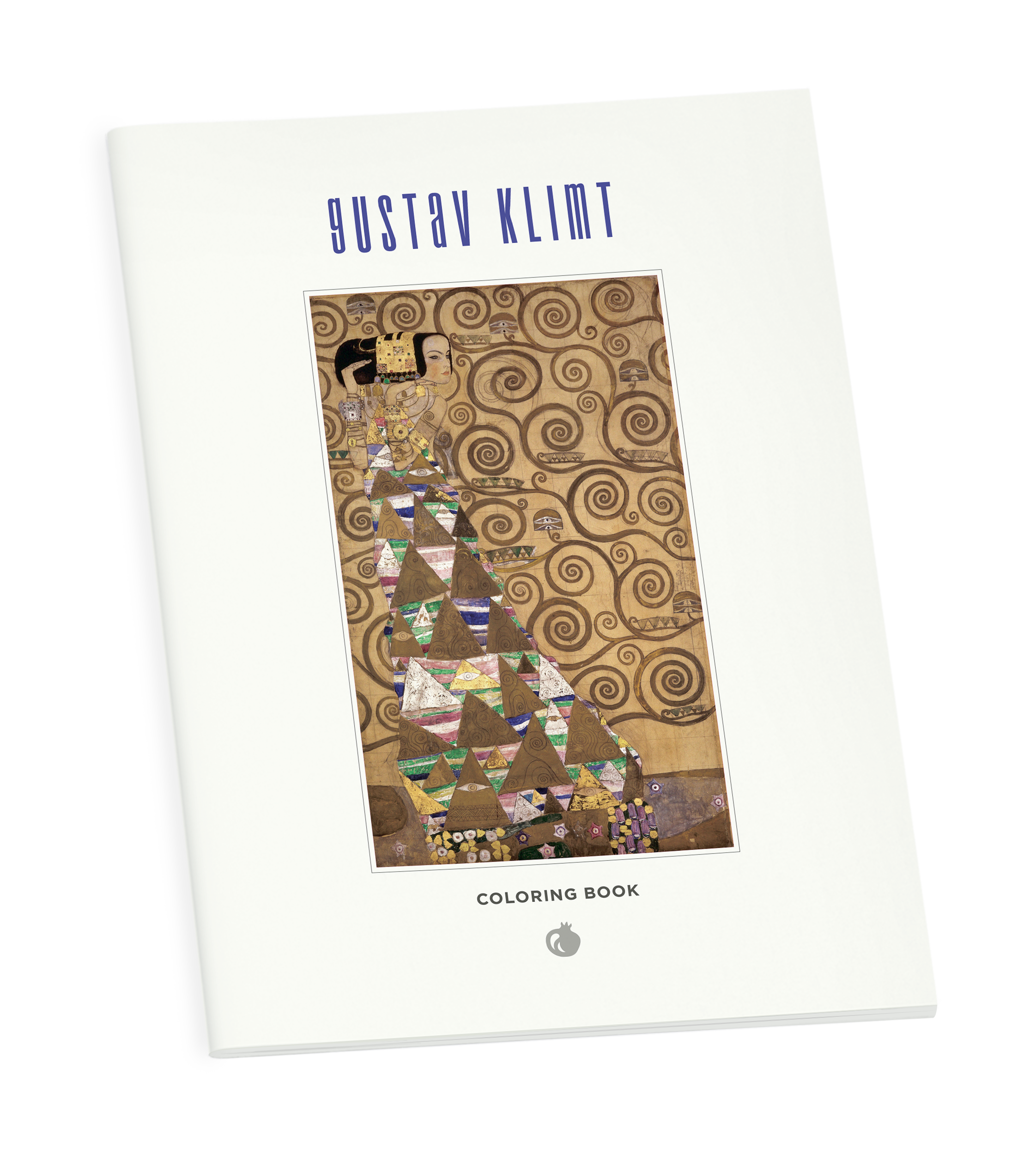 Pomegranate - Wholesale Coloring & Activity Book - Adult - Gustav Klimt Coloring Book0