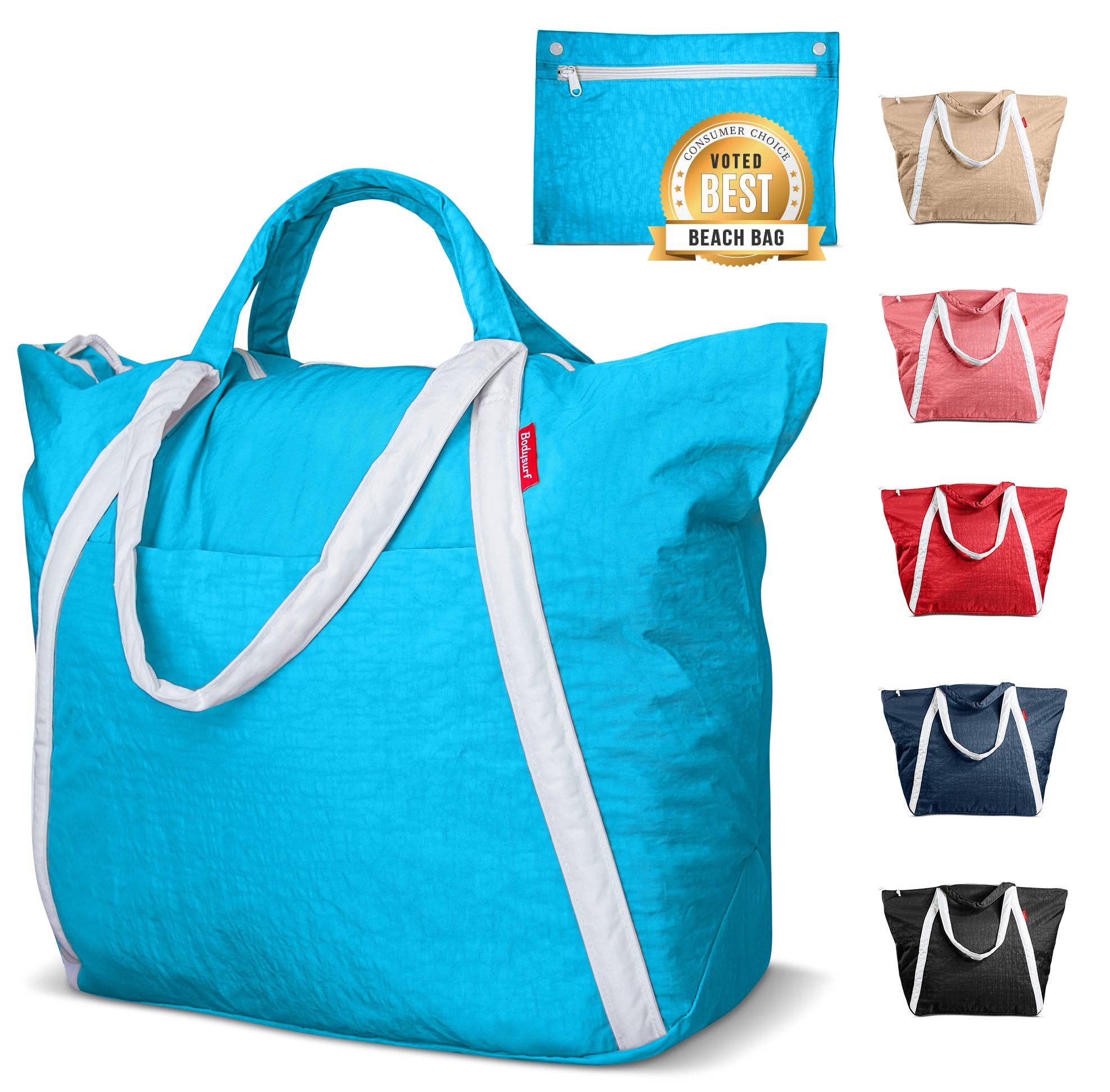 Bodysurf – Saco de praia por atacado – Bolsa de Praia Impermeável Extra Grande em Nylon Ripstop8