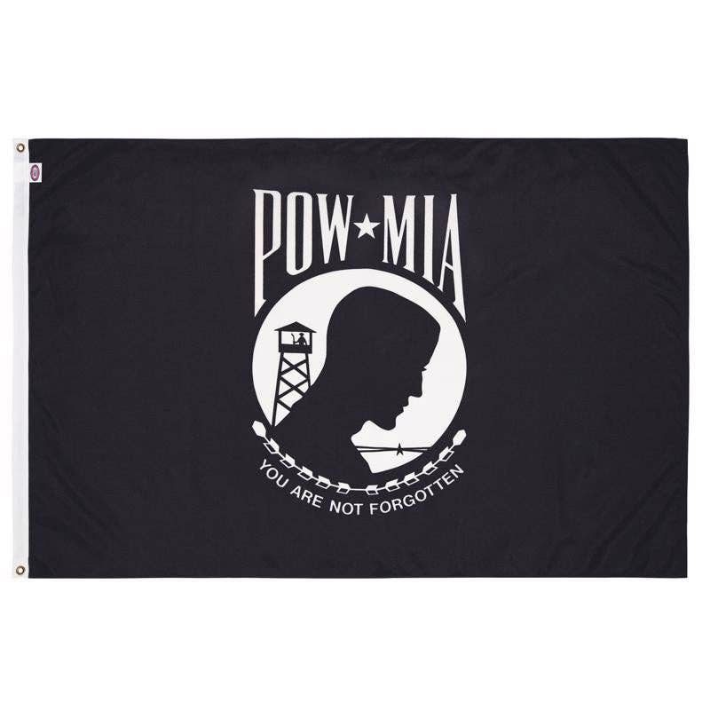 Everyday Supply Co - Wholesale Flag - VALLEY FORGE - Pow-Mia Military Flag 3x5 ft.0