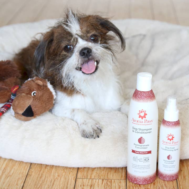 Aroma Paws – wholesale Djurschampo - Hund – 13,5 Oz Shampoo Granatäpple Gurka