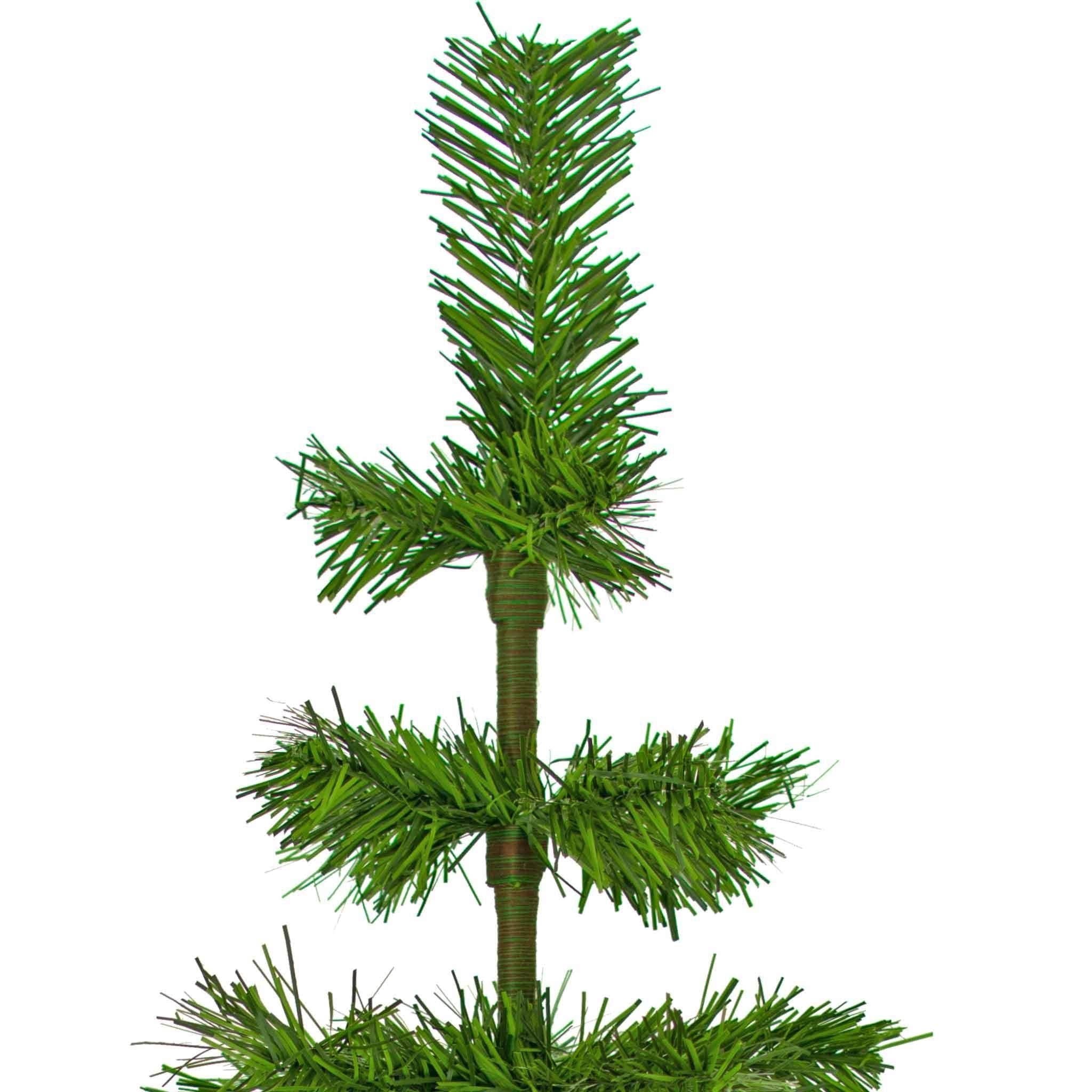 Lee Display - Wholesale Christmas Decoration - Alpine Green Tinsel Christmas Tree5