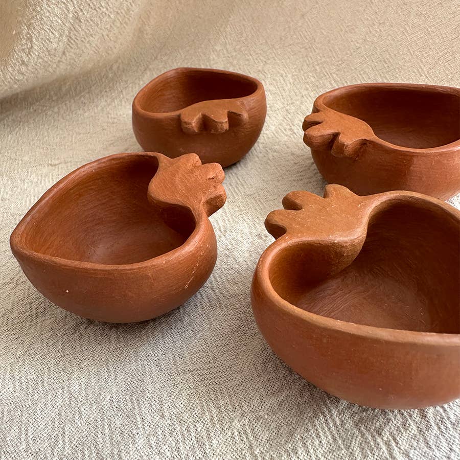 This is Latin America - Wholesale Decorative Plate/Dish/Bowl - Oaxaca Little Corazón2