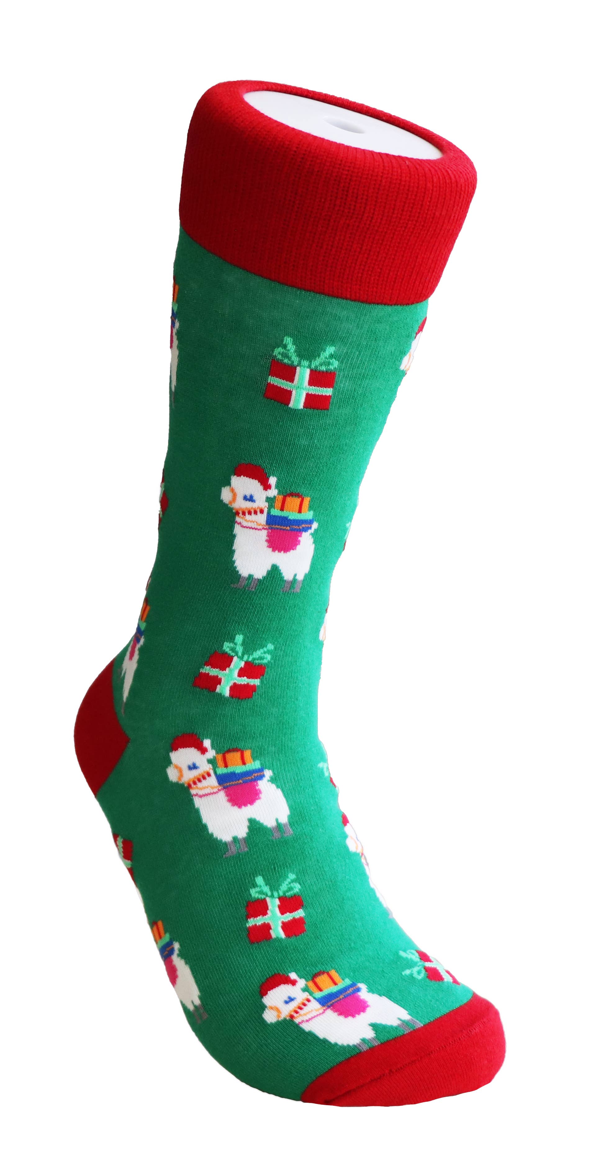 SoXcellent – wholesale Socks – Unisex – Christmas Llama Unisex Socks Gift2