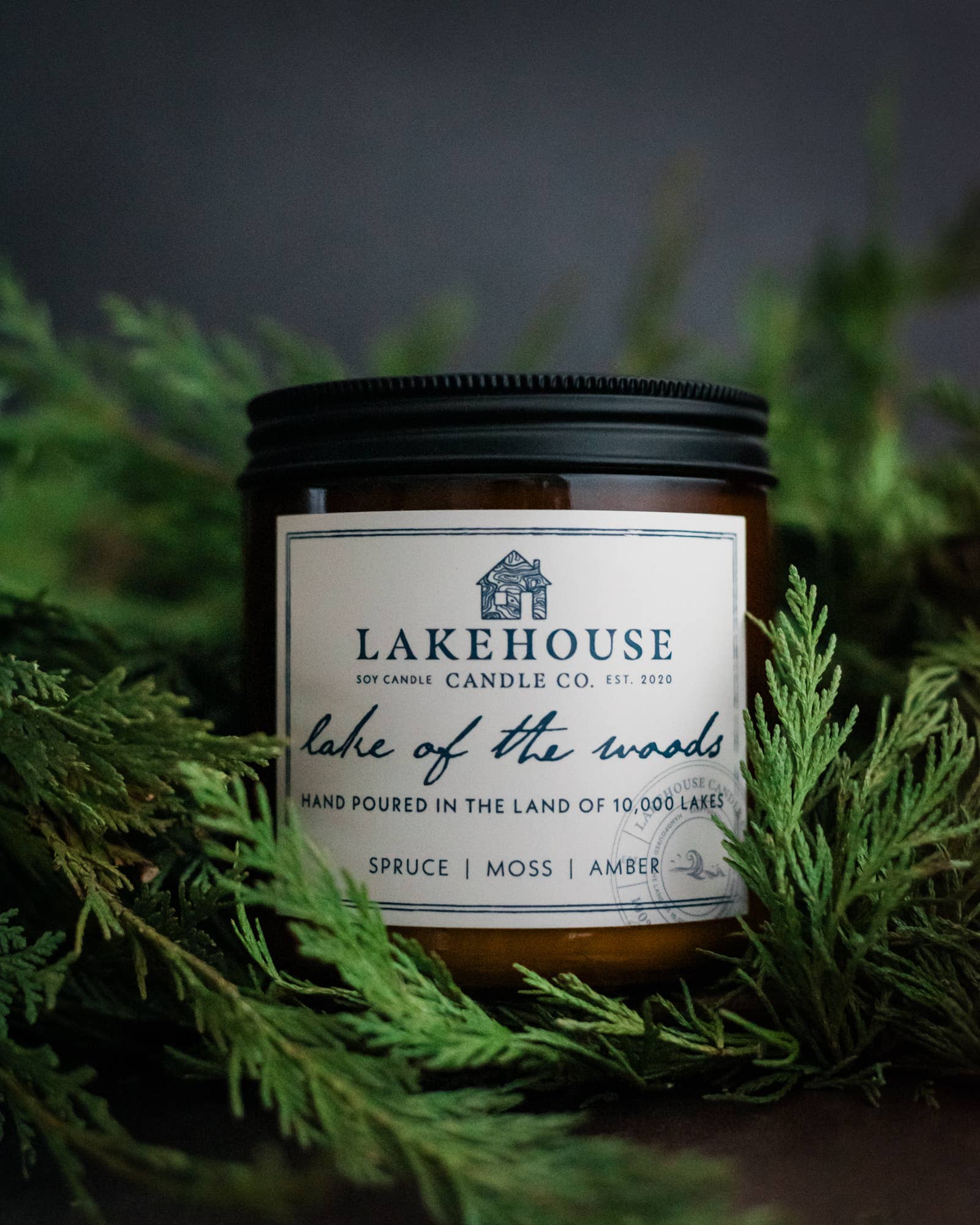 Lakehouse Candle Co. – wholesale Jar/filled candle – Lake of the Woods