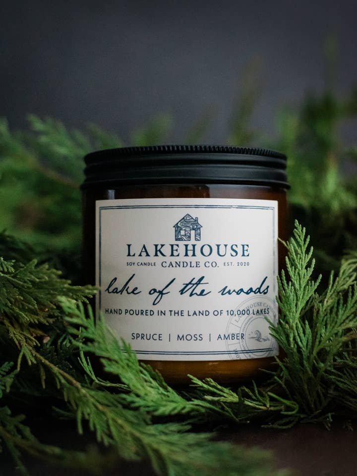 Lake of the Woods for wholesale by Lakehouse Candle Co.