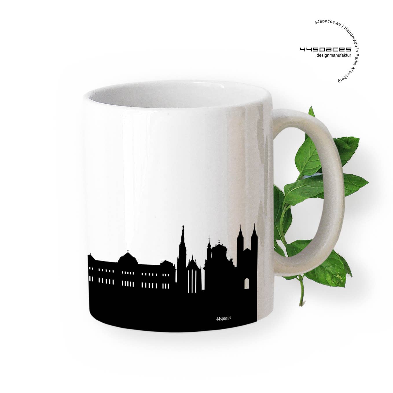 44spaces - Wholesale Coffee Mug - Würzburg ceramic cup | 5 colors