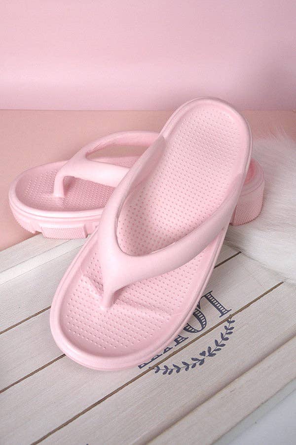 JOSSLYN by wall to wall - Wholesale Slides - Women's - NON SLIP EVA COMFY CHUNKY CLOUD SLIDES SLIPPERS  | 40SP0123