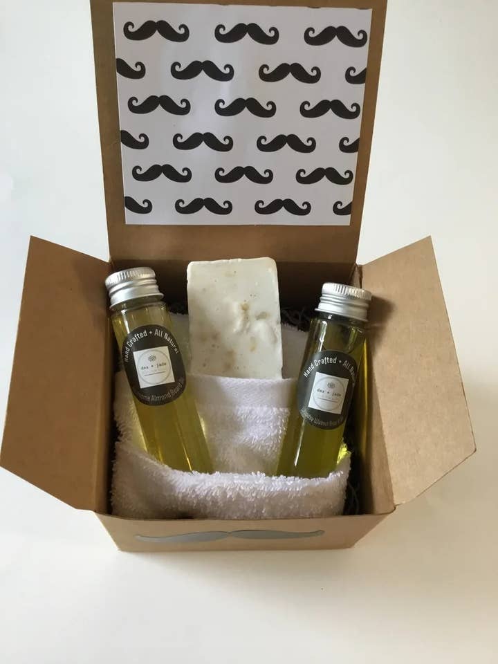 Bearded Love Gift Set for wholesale by dax + jade