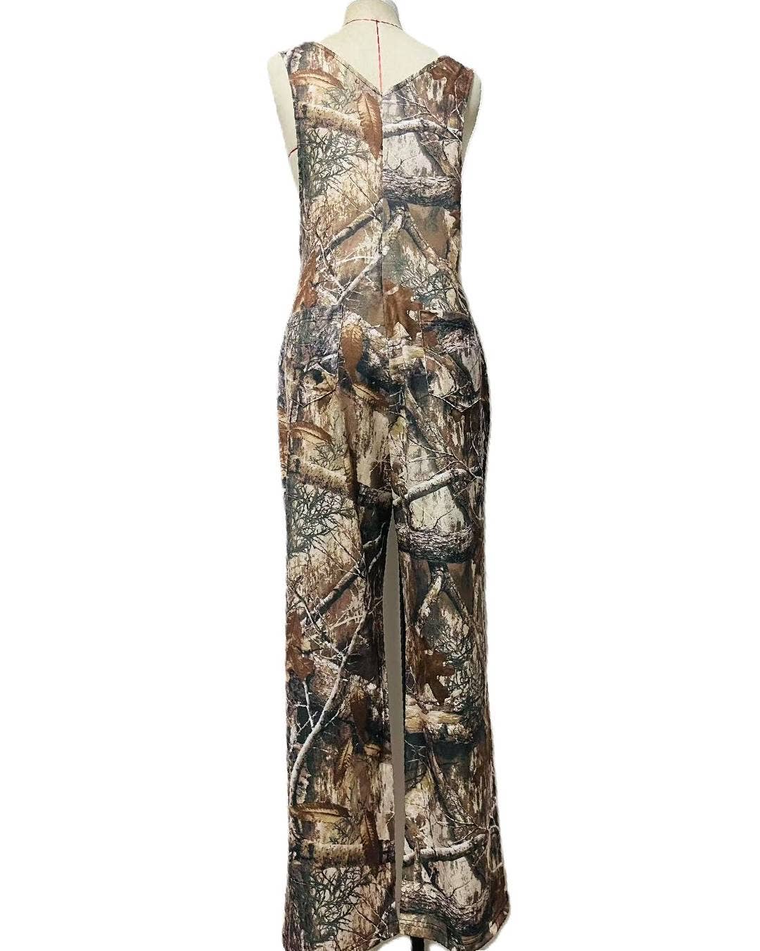 Trendy Camouflage Print Overall Jumpsuit for wholesale on Faire1