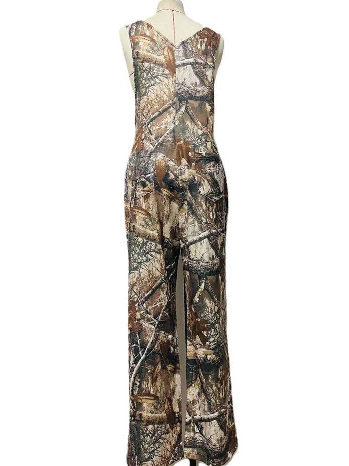 Trendy Camouflage Print Overall Jumpsuit for wholesale on Faire1