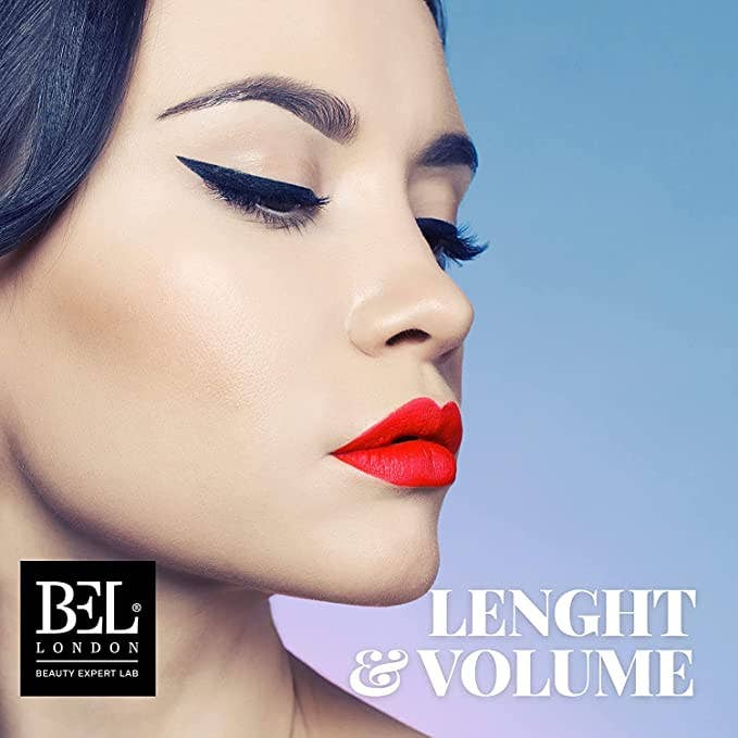 Eveline Cosmetics - Wholesale Mascara - BEL London Big Lash Mascara Extreme Length and Volume10