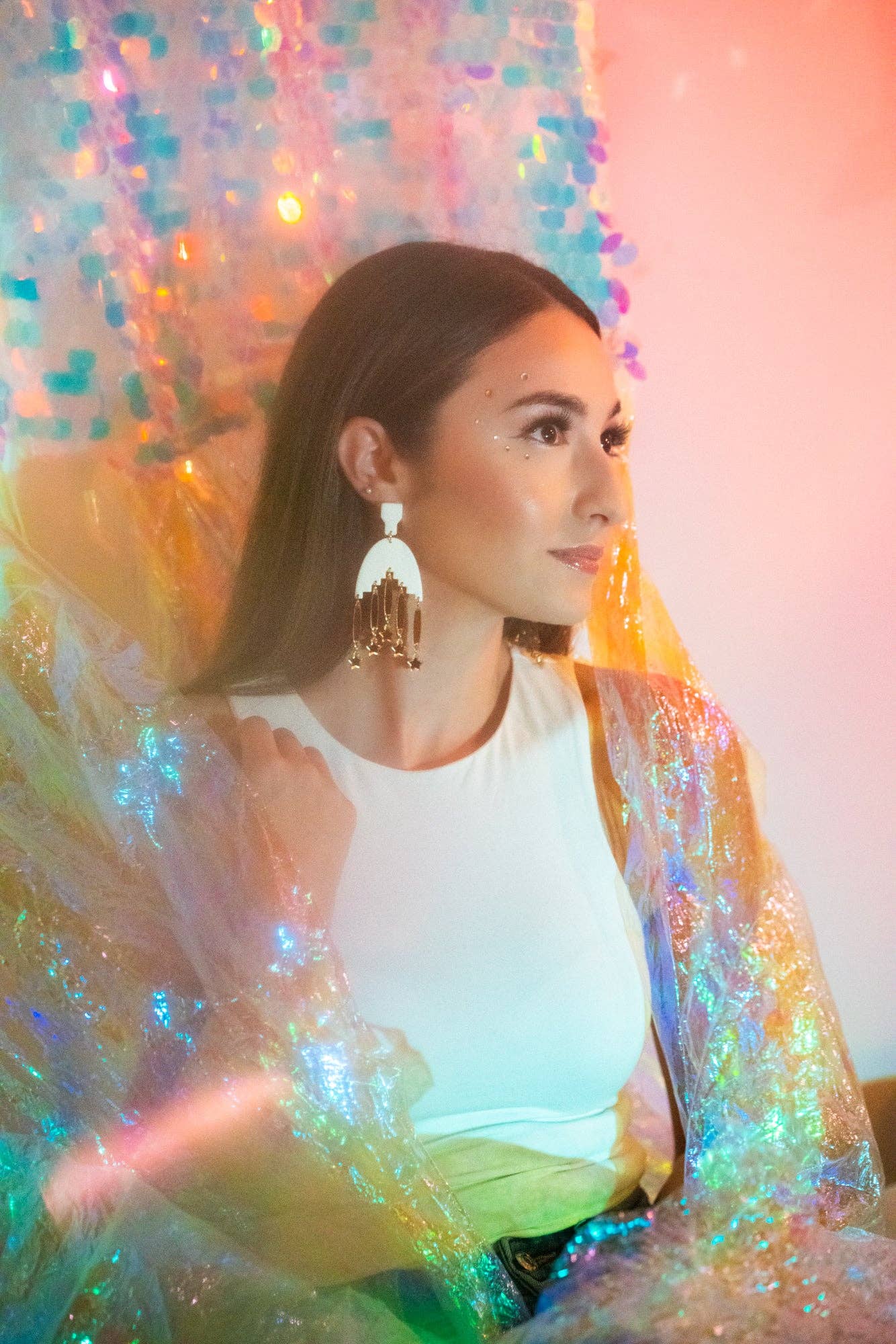 LUNA & SAYA - Wholesale Dangle Earrings - Estrella Dangles3