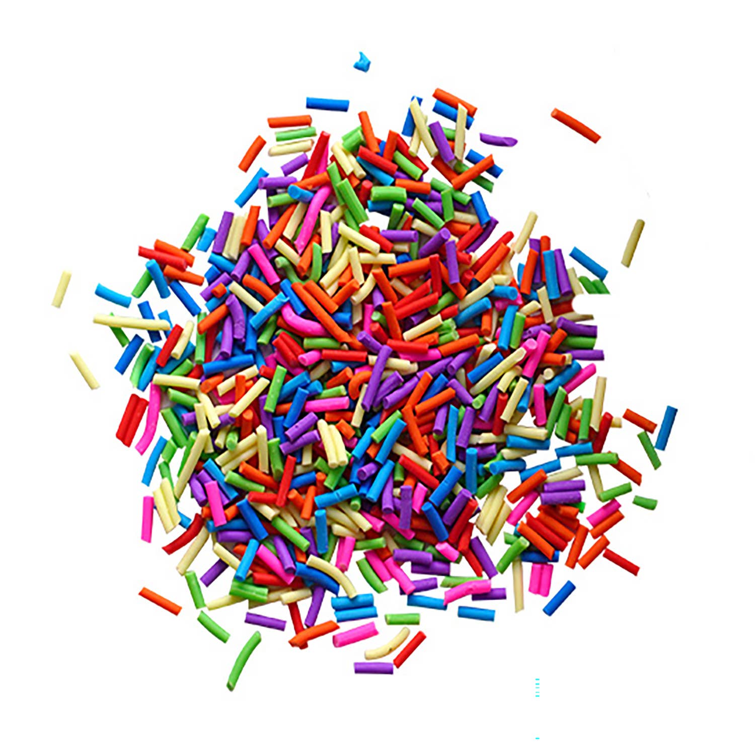 Buttons Galore & More - Wholesale Sprinkles - Bulk Bright Fake Sprinkles Candy Topping1