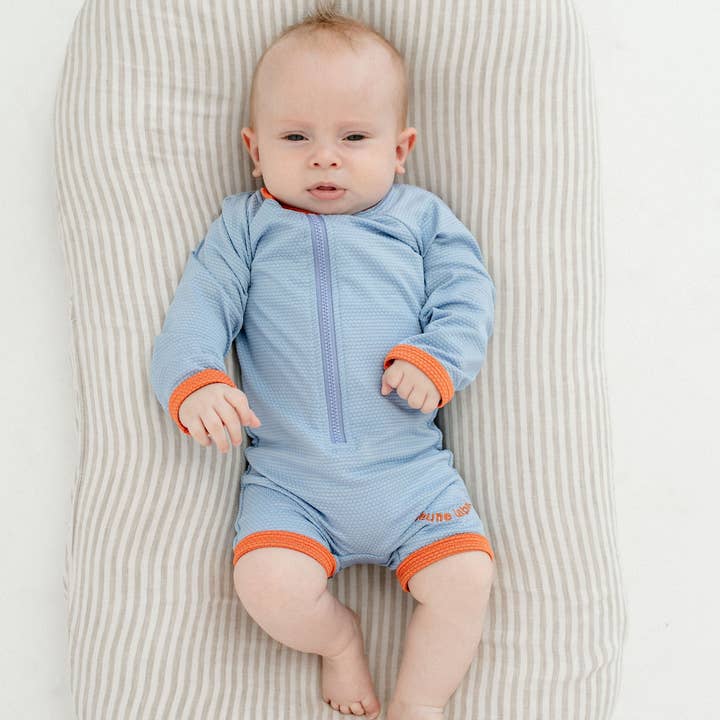 Jeune label - Wholesale One Piece Swimsuit - Baby - Reef Baby Boys Swimsuit1