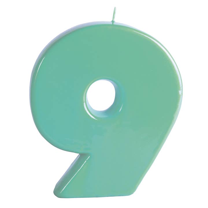 GROTE NUMMER KAARS – 9 – SALIE voor wholesale door tabledots