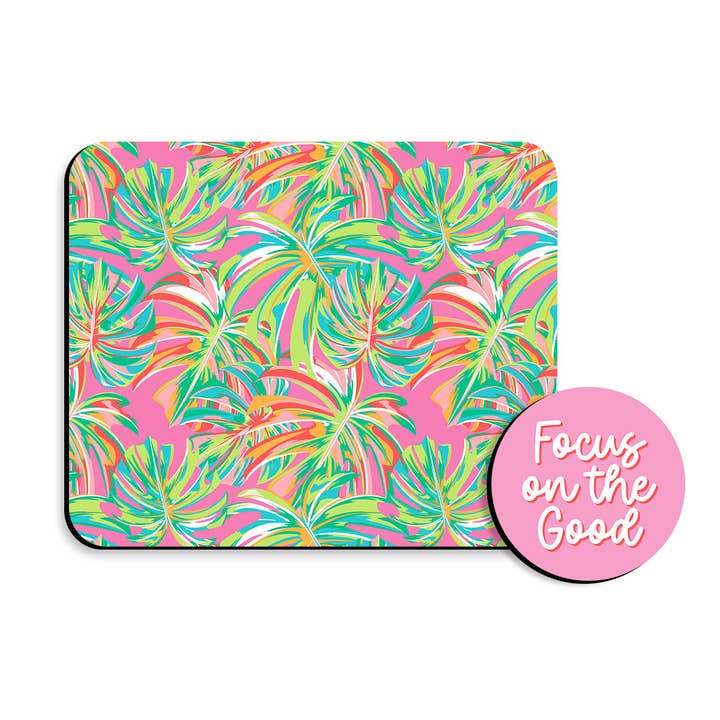 Viv&Lou - Wholesale Mousepad/Trackpad - Focus on the Good Desk Set