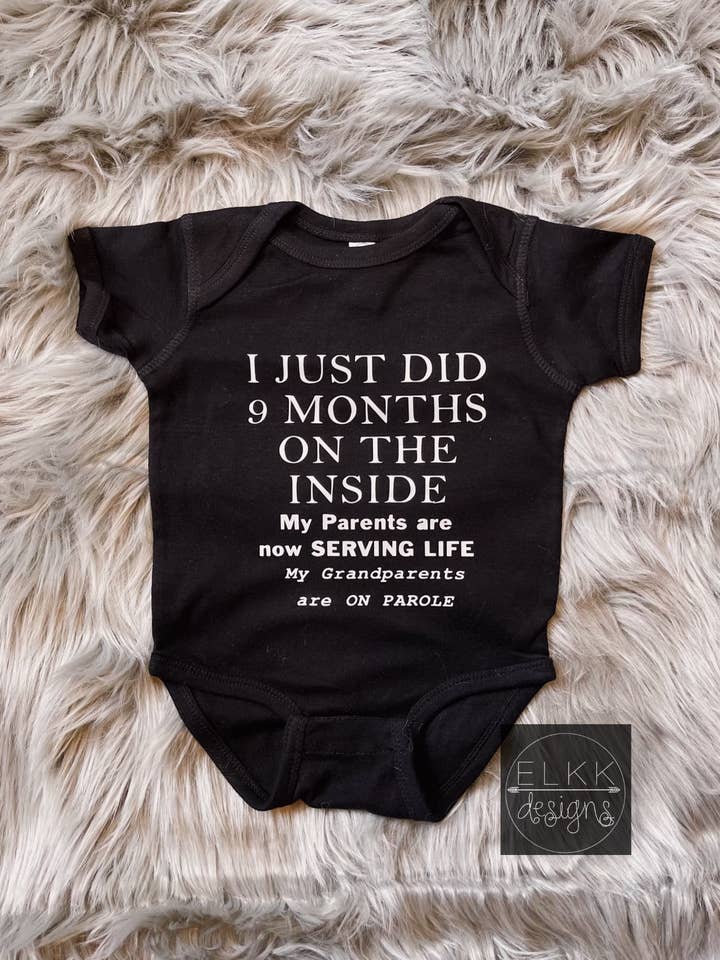 I Just Did 9 Months for wholesale by Elkk Designs