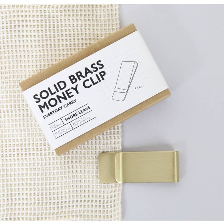 Nieuwe geldclip voor wholesale door &Jude