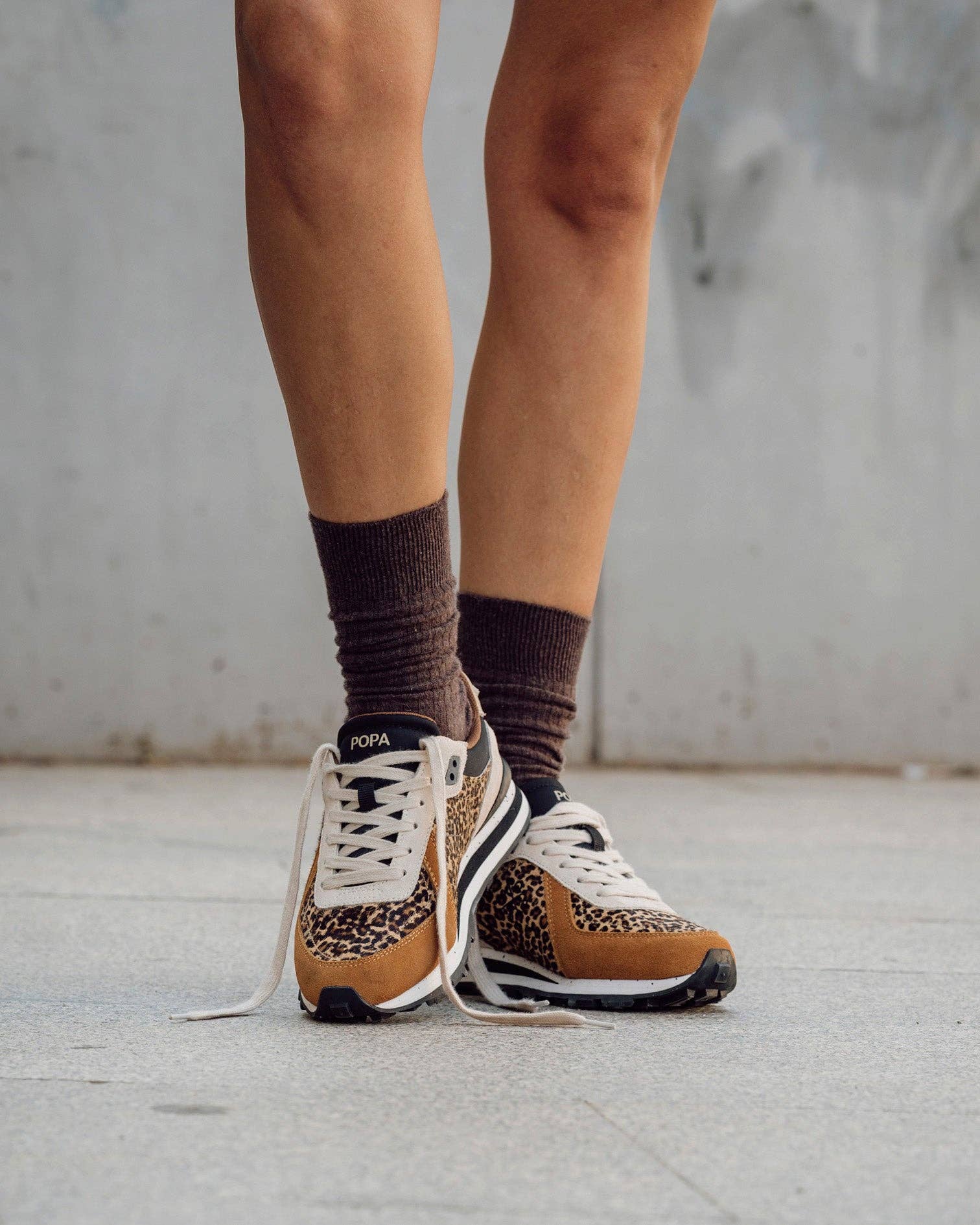 POPA - Wholesale Lifestyle Sneakers - Women's - Blake Leopard Sneaker5