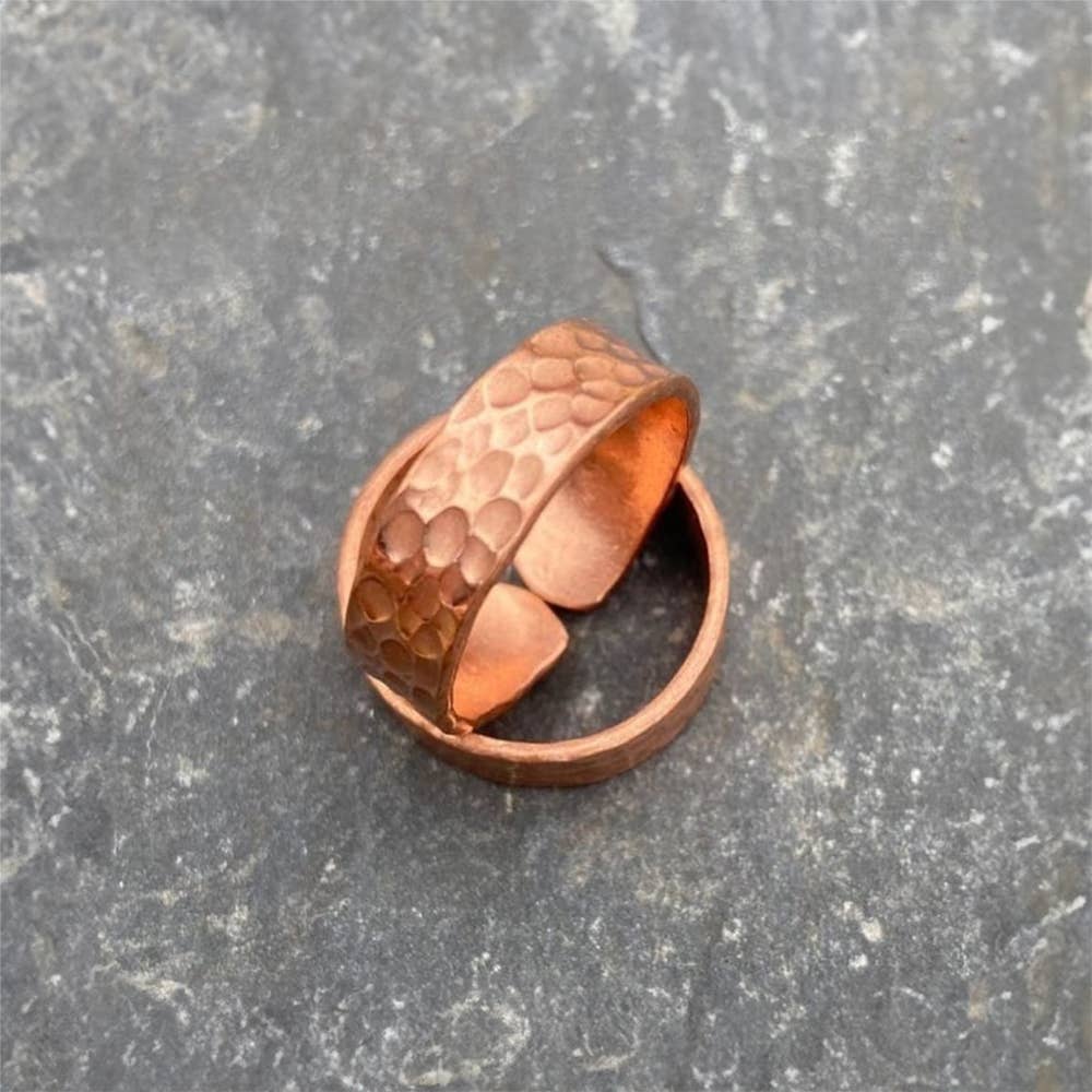 VIE – wholesale Band/stacked ring – Copper Rings46