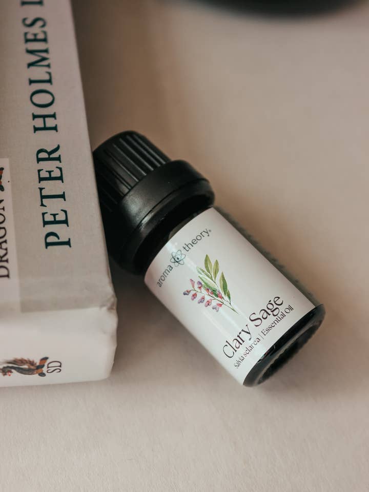 Clary Sage Essential Oil | 5ml for wholesale by Aroma Theory
