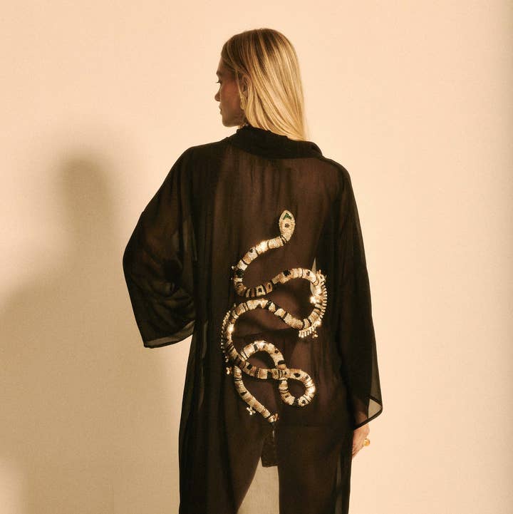 Jen's Pirate Booty - Wholesale Kimono - Women's - Cleopatra Kimono0