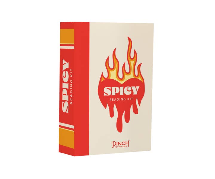 Pinch Provisions - Wholesale Book - Adult - Spicy Reading Kit | Unique Mother’s Day Gifts