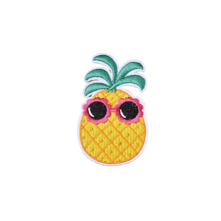 The Charm Bar Company – wholesale Patch – Fun in the Sun Pineapple Patch