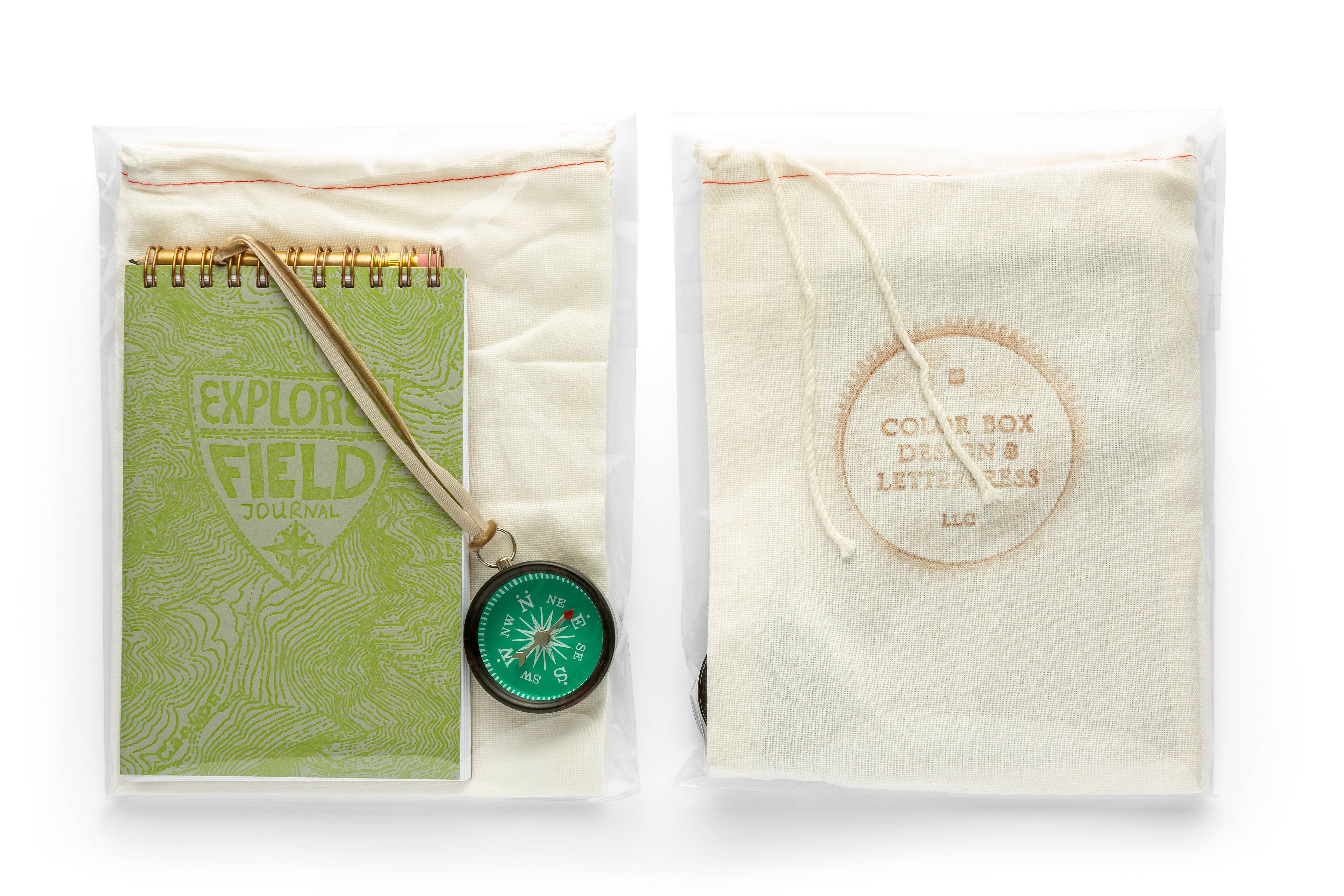 Color Box Design & Letterpress – wholesale DIY craft kit – Explorer | Kit1