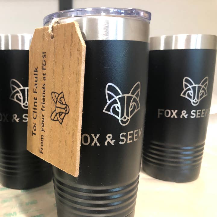 66 Creative - Wholesale Insulated Mug/Tumbler - 20 oz Stainless Steel Ringneck Tumbler3