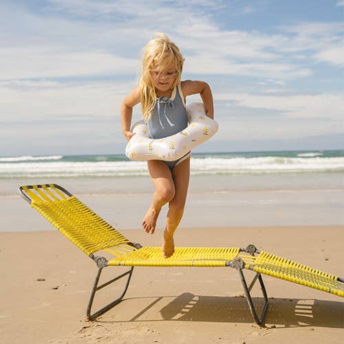 SUNNYLIFE - Wholesale Inflatables - Mima The Fairy Lemon Lilac Pool Float2