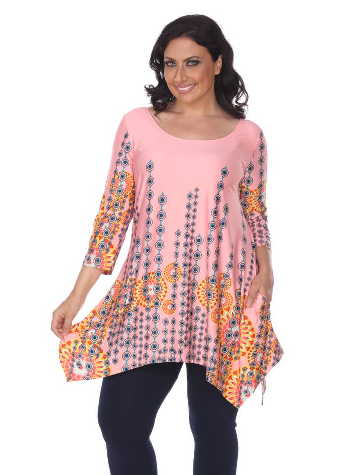 WHITE MARK - Wholesale Tunic - Women's - Rella Tunic - Plus Size6