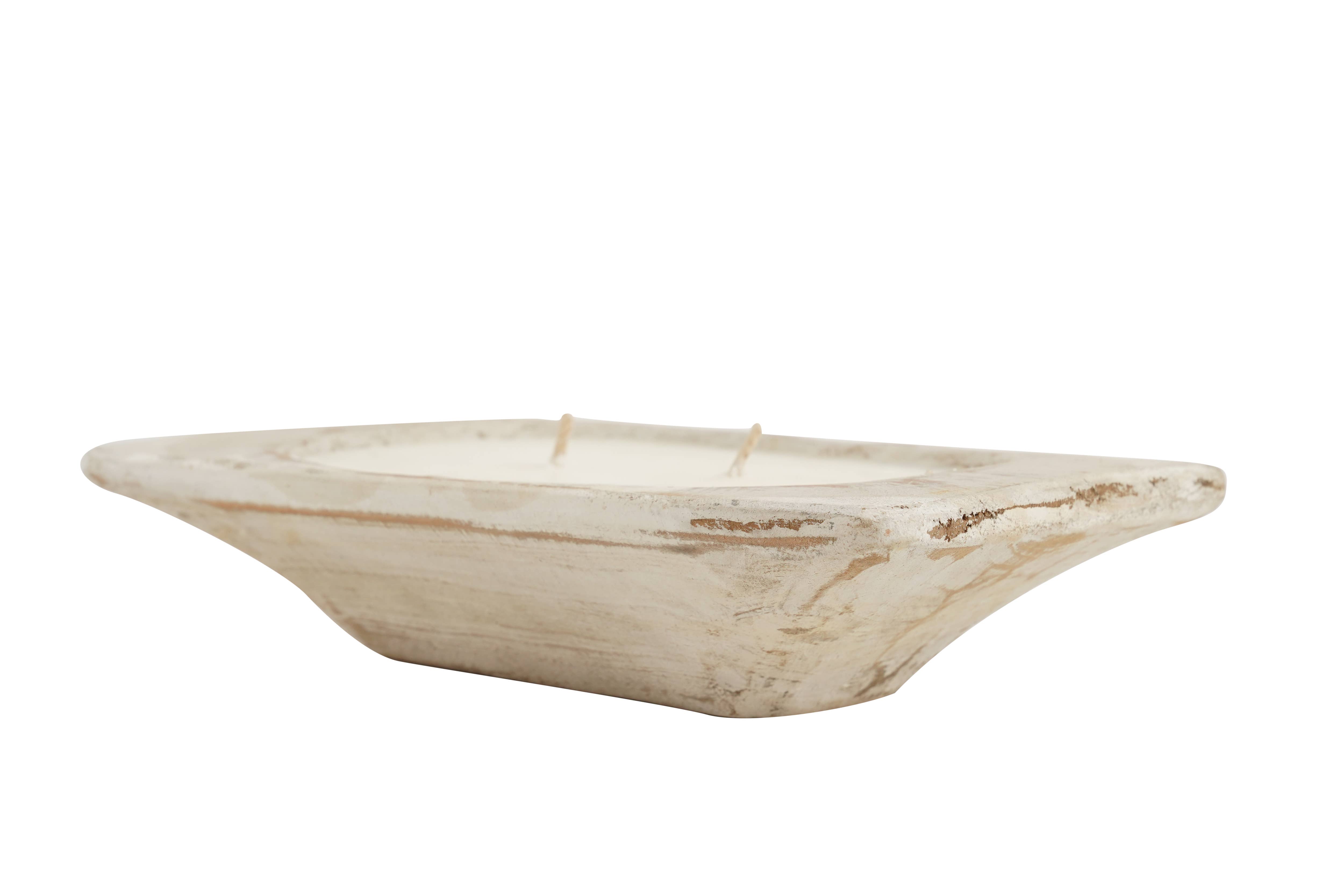 My Amigos Imports - Vente Bougeoirs - Bougie Mini Eurostyle cirée, 6 x 10 pouces, prête à l'emploi, blanche1