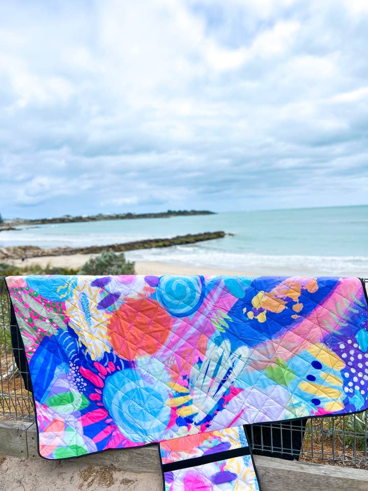 Bebe Happy Place Tapis de Pique-Nique pour la vente par bebeluxe