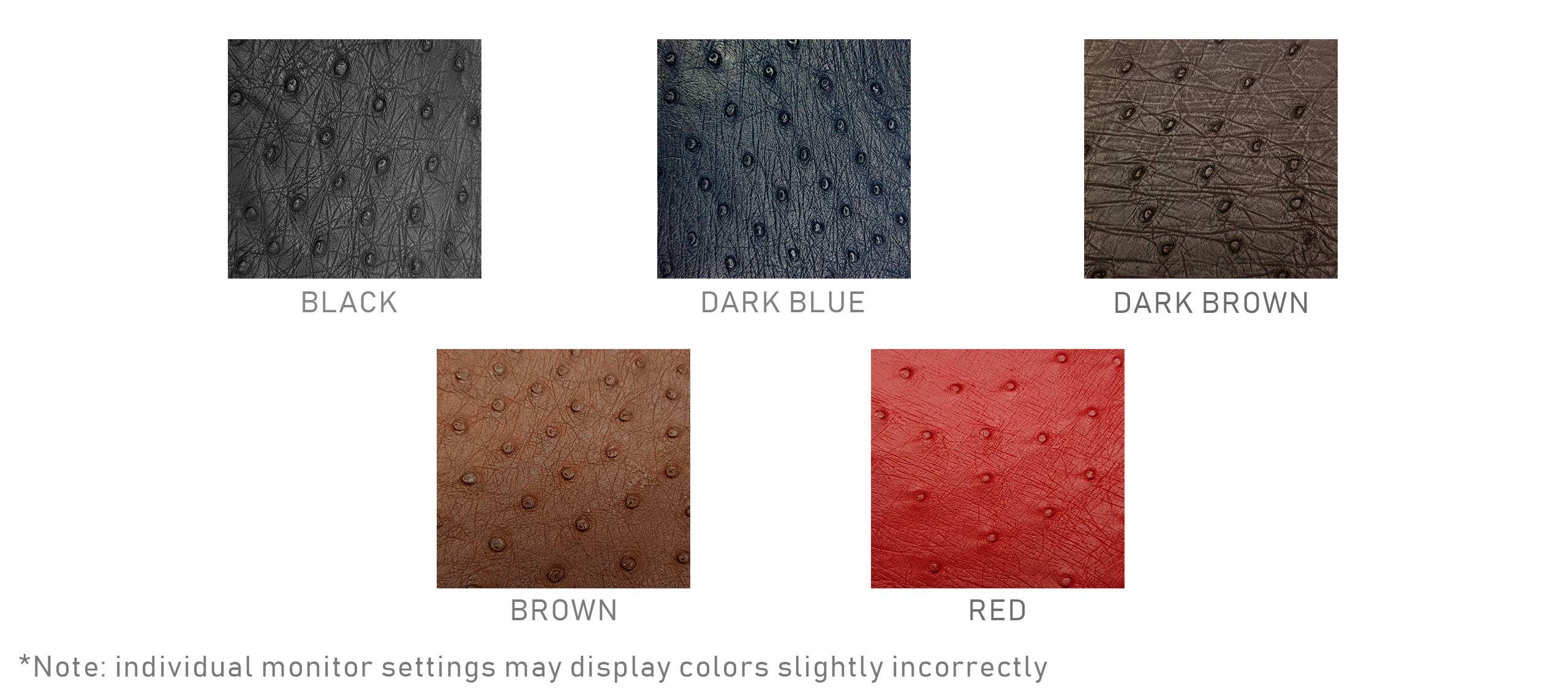 ANKO - Vendita all'ingrosso Borsa a tracolla - Donna - Borsa a tracolla marrone in vera pelle di struzzo5