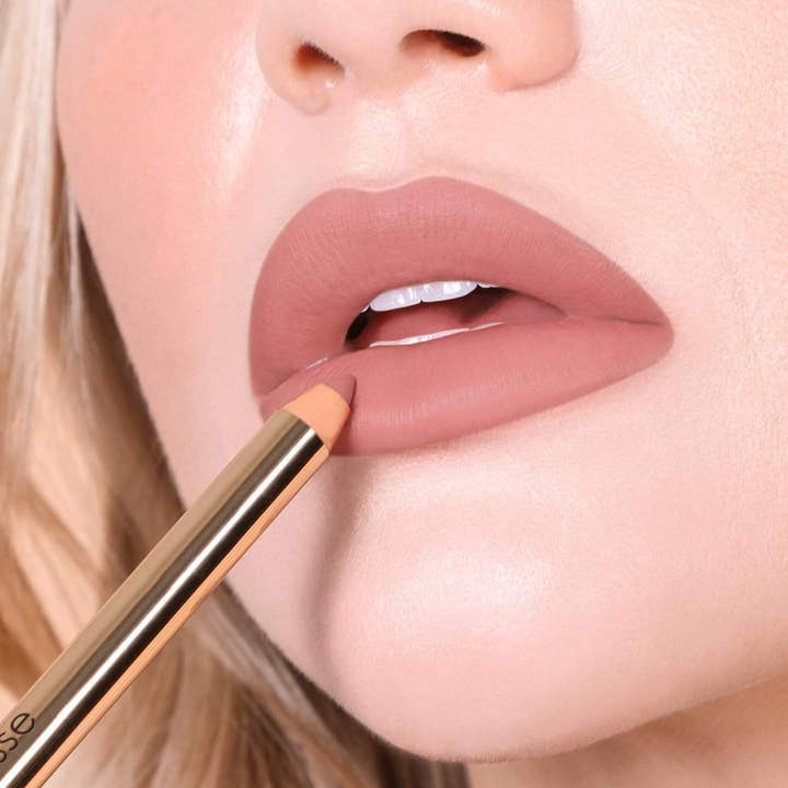 Mirenesse - Wholesale Lip Liner/Pencil - All Day Velvet Matte Kissproof Liner 4. Of Nude1