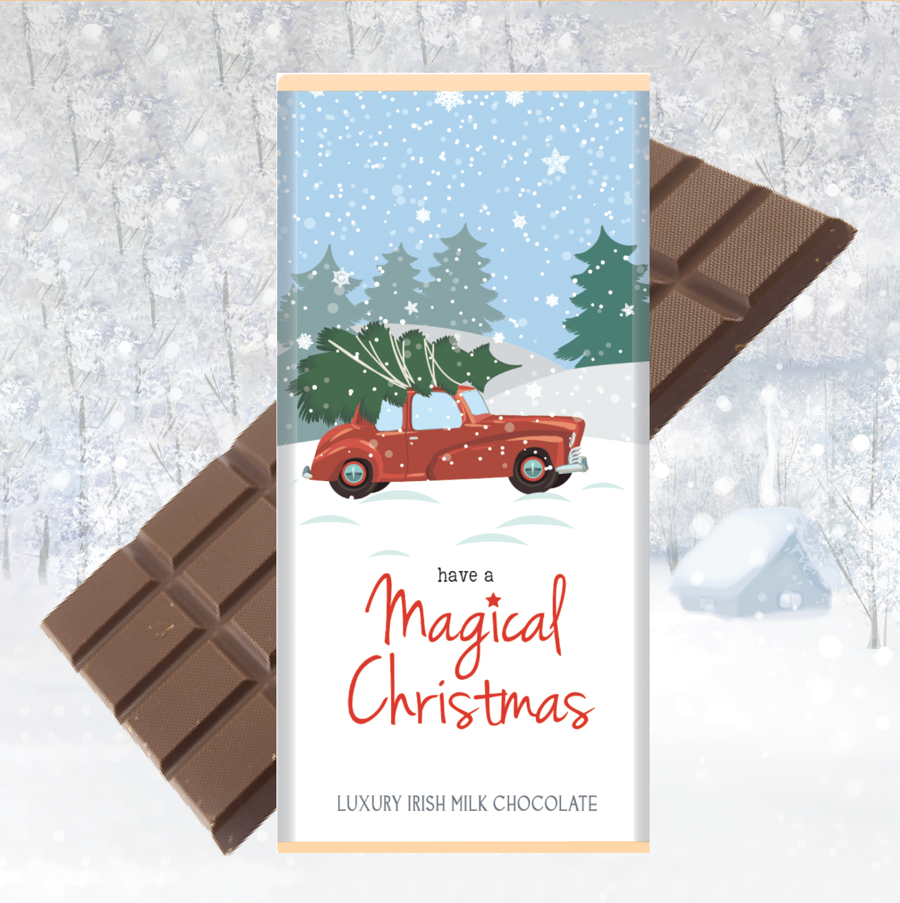 Sweet Living Kilkenny - Wholesale Chocolate Bar - have a Magical Christmas2