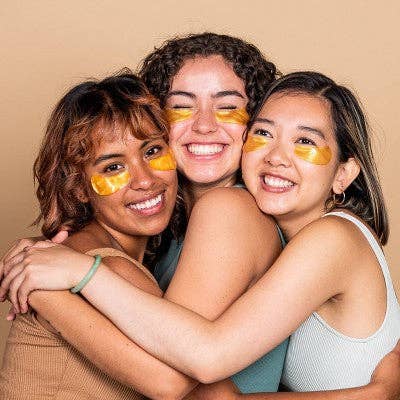 This is Beauty - Vente Masques de traitement yeux - Grace & Stella Masque Énergisant pour les Yeux Or 24 Paires - Neuf