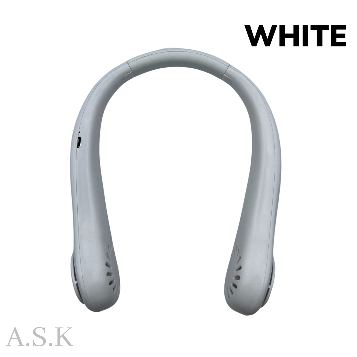 K & S WHOLESALE INC - Vendita all'ingrosso Ventilatore elettrico portatile - Ventilatore da collo senza pale A.S.K - Espositore da 54 pezzi6