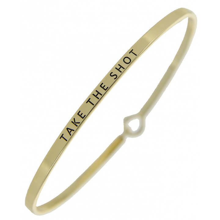 0011 PREMIERE - Wholesale Bangle Bracelet - FR5131 TAKE THE SHOT_3mm Bangle
